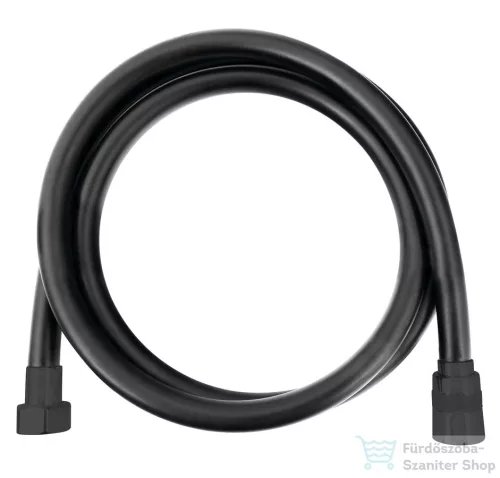 Sapho SOFTFLEX zuhany gégecső, 150cm, fekete (1208-17)