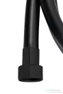 Sapho SOFTFLEX zuhany gégecső, 150cm, fekete (1208-17)