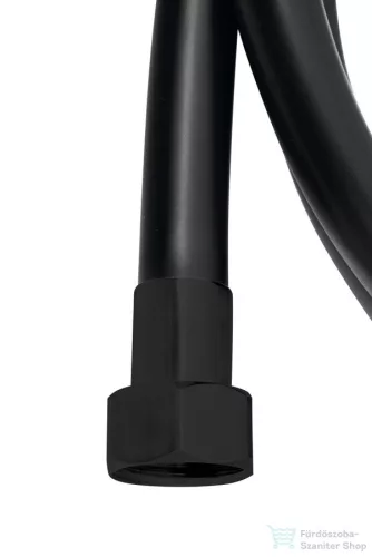 Sapho SOFTFLEX zuhany gégecső, 150cm, fekete (1208-17)