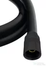 Sapho SOFTFLEX zuhany gégecső, 200 cm, fekete (1208-27)