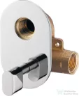 Sapho Falbaépíthető bidet csaptelep hideg/ meleg vizes bekötéshez JS121-hez. 1209-03