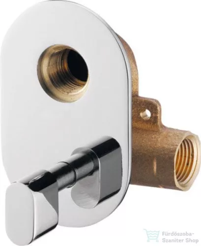 Sapho Falbaépíthető bidet csaptelep hideg/ meleg vizes bekötéshez JS121-hez. 1209-03