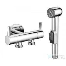   Sapho Higiéniai hidrokefe gégecsővel és osztott sarokszeleppel, hideg vizes bekötéshez. 1209-04