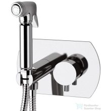   Sapho RHAPSODY falsík alatti csaptelep bidet zuhannyal, kerek, króm 1209-07