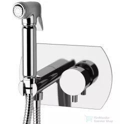   Sapho RHAPSODY falsík alatti csaptelep bidet zuhannyal, kerek, króm 1209-07