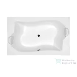 M-Acryl Royal 180x110 kétszemélyes kád 12093