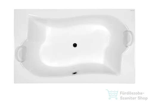 M-Acryl Royal 180x110 kétszemélyes kád 12093