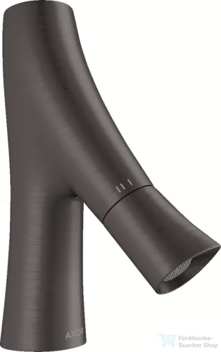 Hansgrohe AXOR STARCK ORGANIC hidegvizes mosdó csaptelep leeresztő nélkül,szálcsiszolt fekete króm 12110340