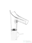 Hansgrohe AXOR Starck V mosdócsaptelep, fehér 12112450
