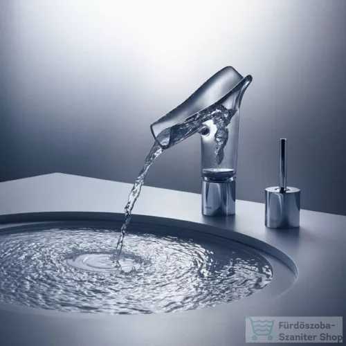 Hansgrohe AXOR STARCK V 2-lyukú mosdócsaptelep, nem zárható leeresztővel, króm 12115000