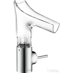   Hansgrohe AXOR Starck V mosdócsaptelep, íves vágással, króm 12123000