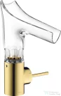 Hansgrohe AXOR Starck V mosdócsaptelep, íves vágással, Polished Gold Optic 12123990