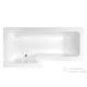 M-Acryl Linea 150x70/85 kád balos 12129