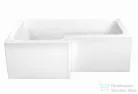 M-Acryl Linea 150x70/85 kád balos 12129