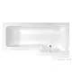M-Acryl Linea 170x70/85 kád jobbos 12130