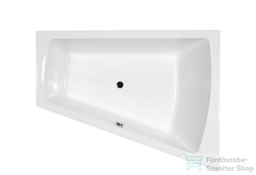 M-Acryl Trinity 160x120 cm-es aszimmetrikus kád, jobbos 12132