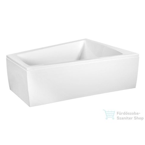 M-Acryl Trinity 160x120 cm-es aszimmetrikus kád, jobbos 12132