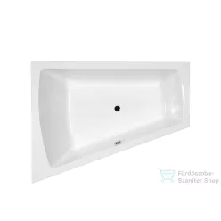   M-Acryl Trinity 160x120 cm-es aszimmetrikus kád, balos 12133
