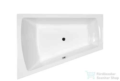 M-Acryl Trinity 160x120 cm-es aszimmetrikus kád, balos 12133