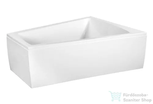 M-Acryl Trinity 170x130 cm-es aszimmetrikus kád, jobbos 12134