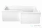 M-Acryl Linea 160x70/85 kád jobbos 12143
