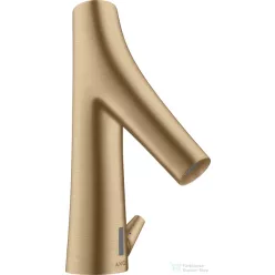   Hansgrohe Axor Starck Organic elektronikus mosdó csaptelep hőfok szabályozóval, elemes működésű, szálcsiszolt bronz 12171140