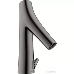   Hansgrohe Axor Starck Organic elektronikus mosdó csaptelep hőfok szabályozóval, elemes működtetésű, polírozott fekete króm 12171330