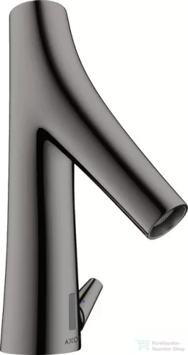 Hansgrohe Axor Starck Organic elektronikus mosdó csaptelep hőfok szabályozóval, elemes működtetésű, polírozott fekete króm 12171330