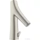 Hansgrohe Axor Starck Organic elektronikus mosdó csaptelep hőfok szabályozóval, elemes működtetésű, rozsdamentes acél hatású 12171800