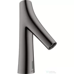   Hansgrohe Axor Starck Organic elektronikus mosdó csaptelep, elemes működésű, polírozott fekete króm 12172330