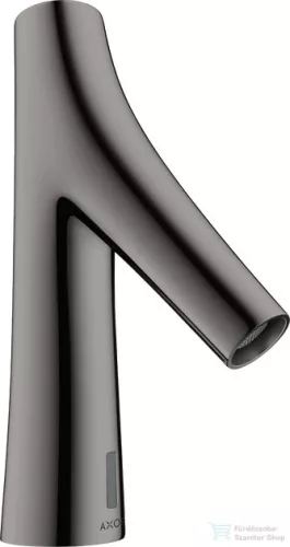 Hansgrohe Axor Starck Organic elektronikus mosdó csaptelep, elemes működésű, polírozott fekete króm 12172330