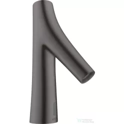   Hansgrohe Axor Starck Organic elektronikus mosdó csaptelep, elemes működésű, szálcsiszolt fekete króm 12172340