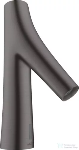 Hansgrohe Axor Starck Organic elektronikus mosdó csaptelep, elemes működésű, szálcsiszolt fekete króm 12172340