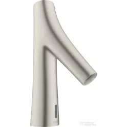   Hansgrohe Axor Starck Organic elektronikus mosdó csaptelep, elemes működésű, rozsdamentes acél hatású 12172800