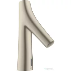  Hansgrohe Axor Starck Organic elektronikus mosdó csaptelep, elemes működésű, szálcsiszolt nikkel 12172820