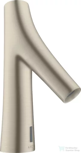 Hansgrohe Axor Starck Organic elektronikus mosdó csaptelep, elemes működésű, szálcsiszolt nikkel 12172820