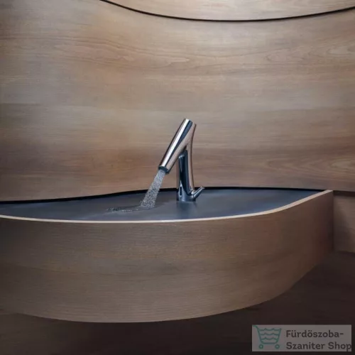 Hansgrohe Axor Starck Organic elektronikusus mosdócsaptelep hőfok szabályozóval, 230 V csatlakozással 12173000