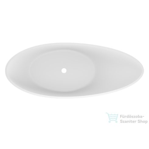 M-Acryl Paradise 180x80 cm-es szabadonálló kád, fehér 12187