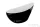 M-Acryl Paradise 180x80 cm-es szabadonálló kád, fényes fekete 12199