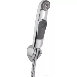   Sapho DELUXE bidé zuhany, tartóval, gégecső nélkül, ABS/króm 12327205017