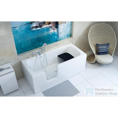 M-Acryl Héra 160x75 akadálymentesített kád, balos 12360