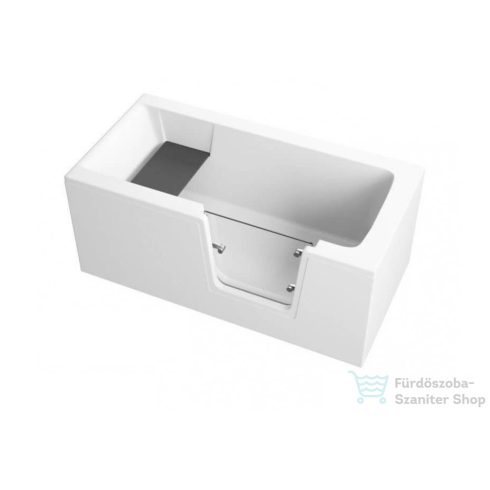 M-Acryl Héra 160x75 akadálymentesített kád, jobbos 12361