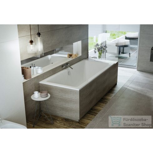 M-Acryl Sabina Slim 160x75 egyenes kád 12386