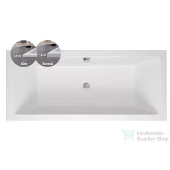 M-Acryl Sabina Slim 170x75 egyenes kád 12387