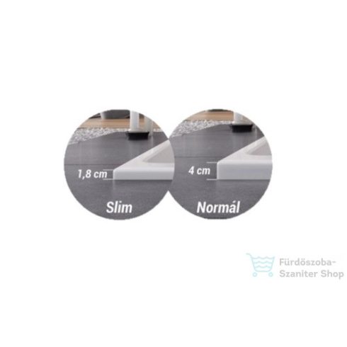 M-Acryl Sandra Slim 150x70 egyenes kád 12392