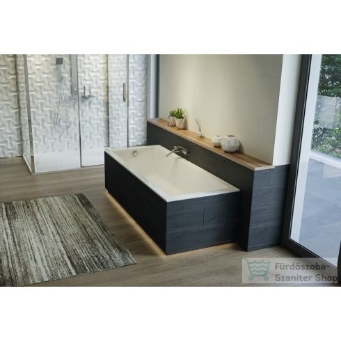 M-Acryl Sandra Slim 150x70 egyenes kád 12392