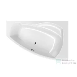   M-Acryl Claudia 160x105 cm-es aszimmetrikus kád, jobbos 12397