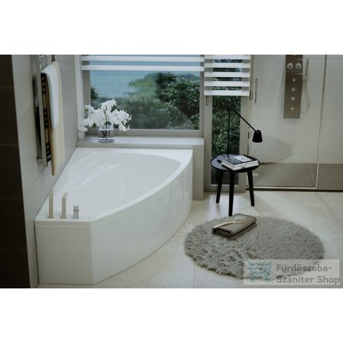 M-Acryl Claudia 170x115 cm-es aszimmetrikus kád, jobbos 12399