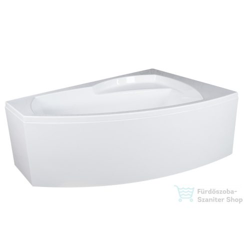 M-Acryl Claudia 170x115 cm-es aszimmetrikus kád, jobbos 12399