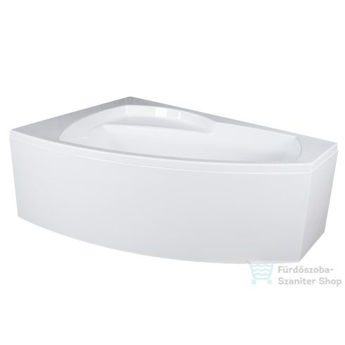 M-Acryl Claudia 170x115 cm-es aszimmetrikus kád, balos 12400